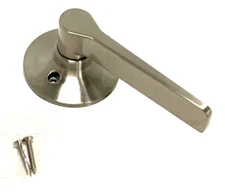 Defiant Dummy Door Lever for Push/Pull Doors Freedom Satin Nickel 32LEX204B
