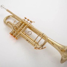 Free shipping music instrument LT180S-37 gold color trumpet with hard case