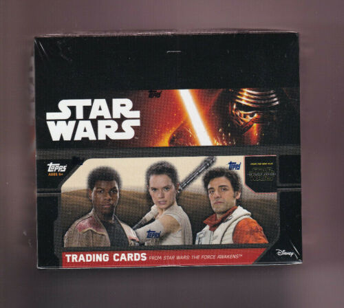 Star Wars The Force Awakens Series 1 édition spéciale Topps Direct 1 boîte scellée  - Photo 1 sur 1