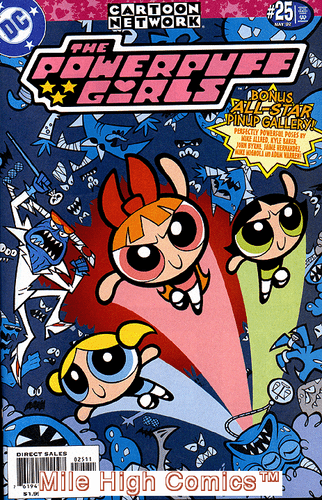 POWERPUFF GIRLS (2000 Series) (CARTOON NETWORK) (DC) #25 Near Mint Comics Book | eBay POWERPUFF GIRLS (2000 Series) (CARTOON NETWORK) (DC) #25 Near Mint Comics Book | eBay