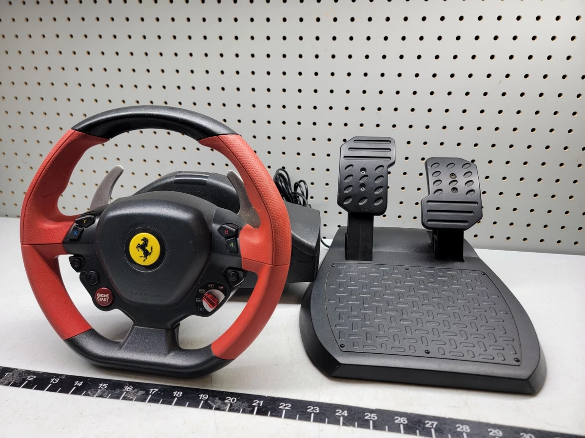 Thrustmaster ferrari sale 458 spider stores