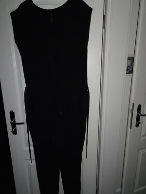 Da-Jumpsuit/Overal,42,Esprit,schwarz,neuwertig,2 Taschen, Reißverschluss31cm