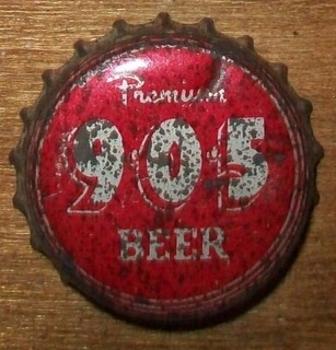 N°827B BOTTLE CAPS CORK BEER SODA 1960