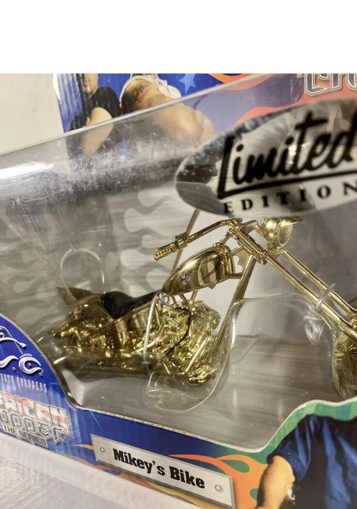 ORANGE COUNTY CHOPPERS American CHOPPER MIKEY'S BIKE Limited (GOLD)