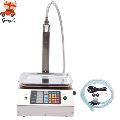 Liquid Filling Machine Automatic Bottle Filler Weighing Filler Microcomputer USA