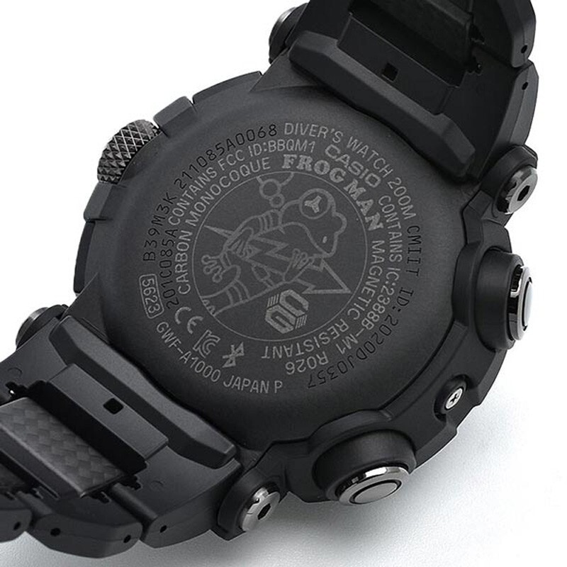 CASIO G-SHOCK GWF-A1000XC-1AJF MASTER OF G FROGMAN Composite Band