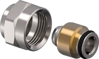Uponor Verschraubung MLC 16 mm x G 1/2 IG, 1058086 Pressfitting