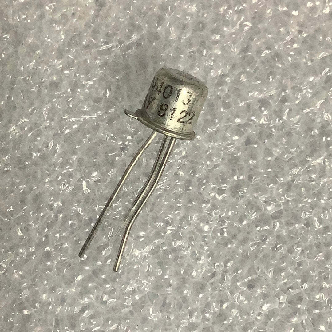 2N4013 - RAY - Silicon NPN Transistor MFG -RAYTRONICS | eBay