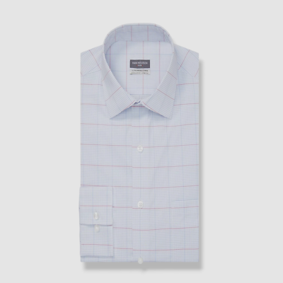van heusen regular fit stretch dress shirt Van Heusen Dress Shirt Mens 15-15.5 32/33 Grey Stain Shield Regular Fit Stretch