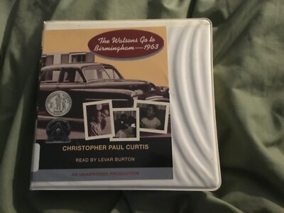 The Watsons Go to Birmingham read by Levar Burton