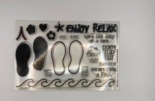 The Stamps of Life Flipflops2stamp with Matching Dies