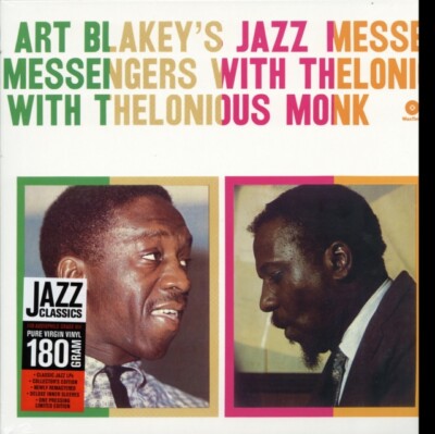 Art Blakey: Art Blakeys Jazz Messengers With Thelonious Monk