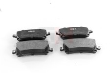 Bremsklötze Bremsbeläge hinten GH für VW GOLF V 03-, VW PASSAT 05-  [105.5*56*17