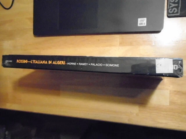 SEALED RARE OOP Rossini CASSETTE TAPE BOX SET L'Italiana in Algeri opera Scimone - Image 2 of 2