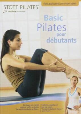 Basic Pilates: Stott Pilates - DVD - VERY GOOD