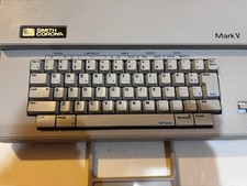 Vintage Smith Corona 5A Mark V 120V Portable Electric Typewriter (With Cover) thumbnail