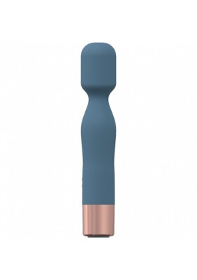 Loveline Glamour Ultimately Powerful Rechargeable Mini Wand Vibrator Blue,  New | eBay