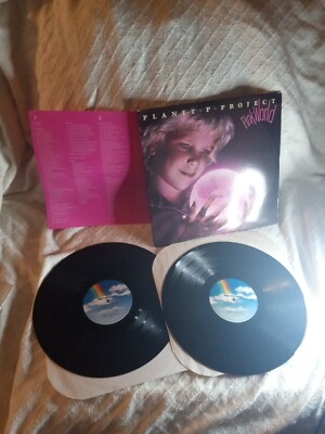 Planet P Project - Pink World 1984 (Vinyl 2-LP) Notched In Plastic Never Opened