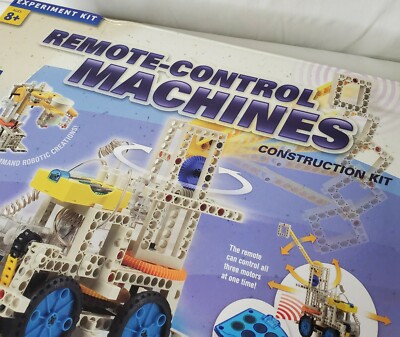 Thames & Kosmos Remote Control Machines Wireless Experiment Construct Build New