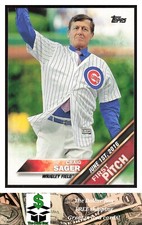 2016 Topps Update First Pitch #FP-9 Craig Sager - Chicago Cubs