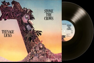 STONE THE CROWS - TEENAGE LICKS   VINYL LP NEU
