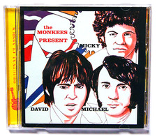 THE MONKEES Present CD 1994 Rhino REMASTERED BONUS TRACKS