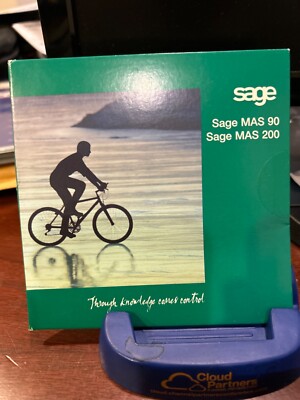 BRAND NEW SEALED Remote Solutions 3.51SAGE MAS90/200. Sales person, Timekeeper+