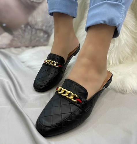MOCASSINO SABOT BIANCO - SQUARE15a