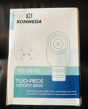 Konweda Two-pieces KD-ON-05 Ostomy Bags Fir 15-57mm Exp 7/12/26