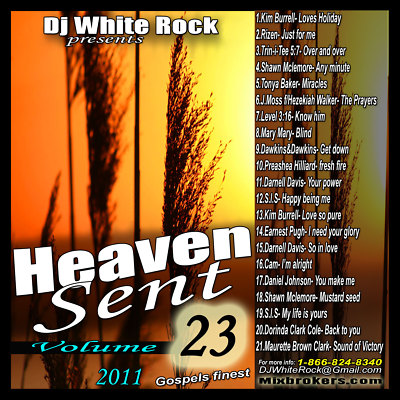 DJ White Rock Heaven Sent vol.23