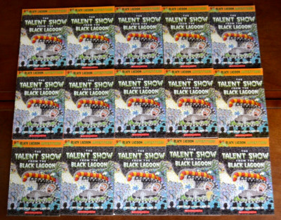 Guided Reading Set of 15 The Talent Show from the Black Lagoon by Mike Thaler