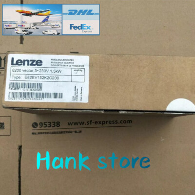 1PC New In Box LENZE E82EV152K2C200 Inverter 8200 Vector 1.5kW Fast Ship