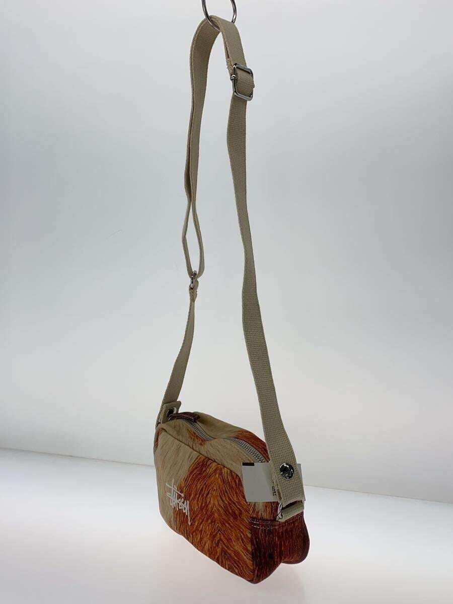 STUSSY 23SS Canvas Side Pouch Cowhide Shoulder bag Canvas STUSSY 23SS Canvas Side Pouch Cowhide Shoulder bag Canvas