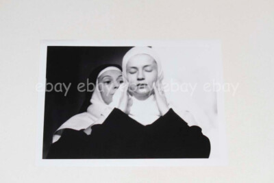 Measurement for measurement Isabelle Huppert Béatrice Romand 1991 press promo photo