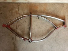 Schwinn Disc Krate 1972 PROJECT Frame PLUS PARTS Fork, Sprocket, Pedals