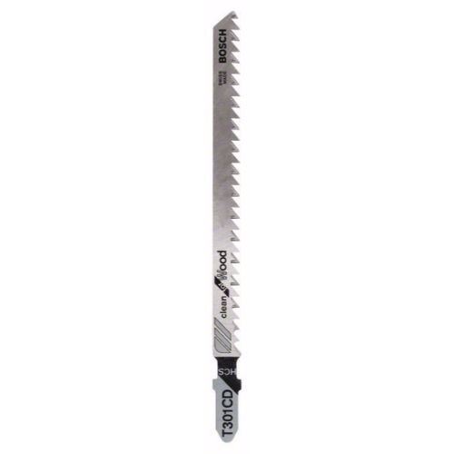 Bosch Professional Jigsaw blade T 301 CD Clean Wood 2608637591