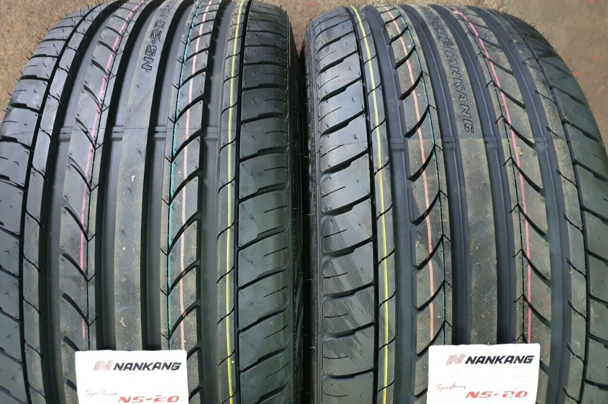 2X NEW NANKANG NS-20 SPORT 195/45 R16 XL 84V CAR TYRES 195 45 16