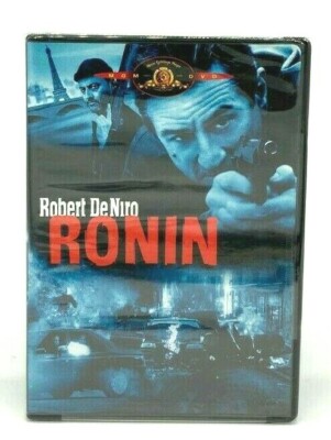 Ronin (DVD, 1998) New Sealed!