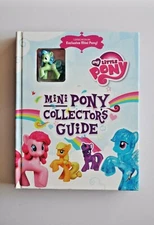 Mini Pony Collector's Guide + figurine - Miranda Skeffington MY LITTLE PONY NEW