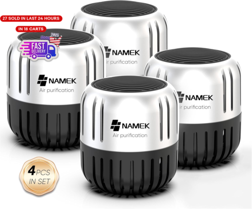 Refrigerator Deodoriser 4-Pack the World'S Best Fridge Deodorizer Odor Eliminato