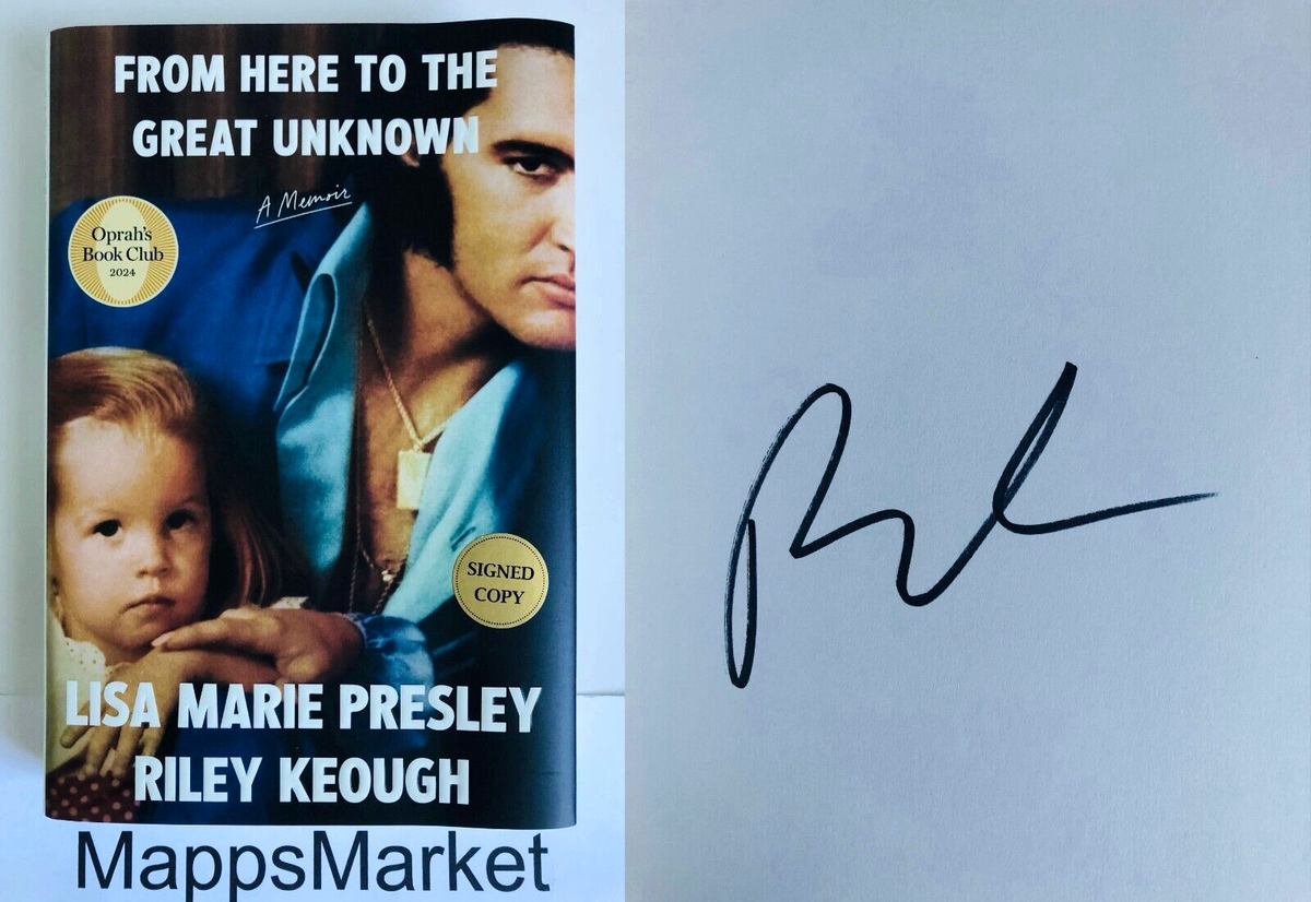 K-Riley / The Allmighty K-Riley! OG盤 SIGNED From Here to the Great Unknown Riley Keough & Lisa Marie