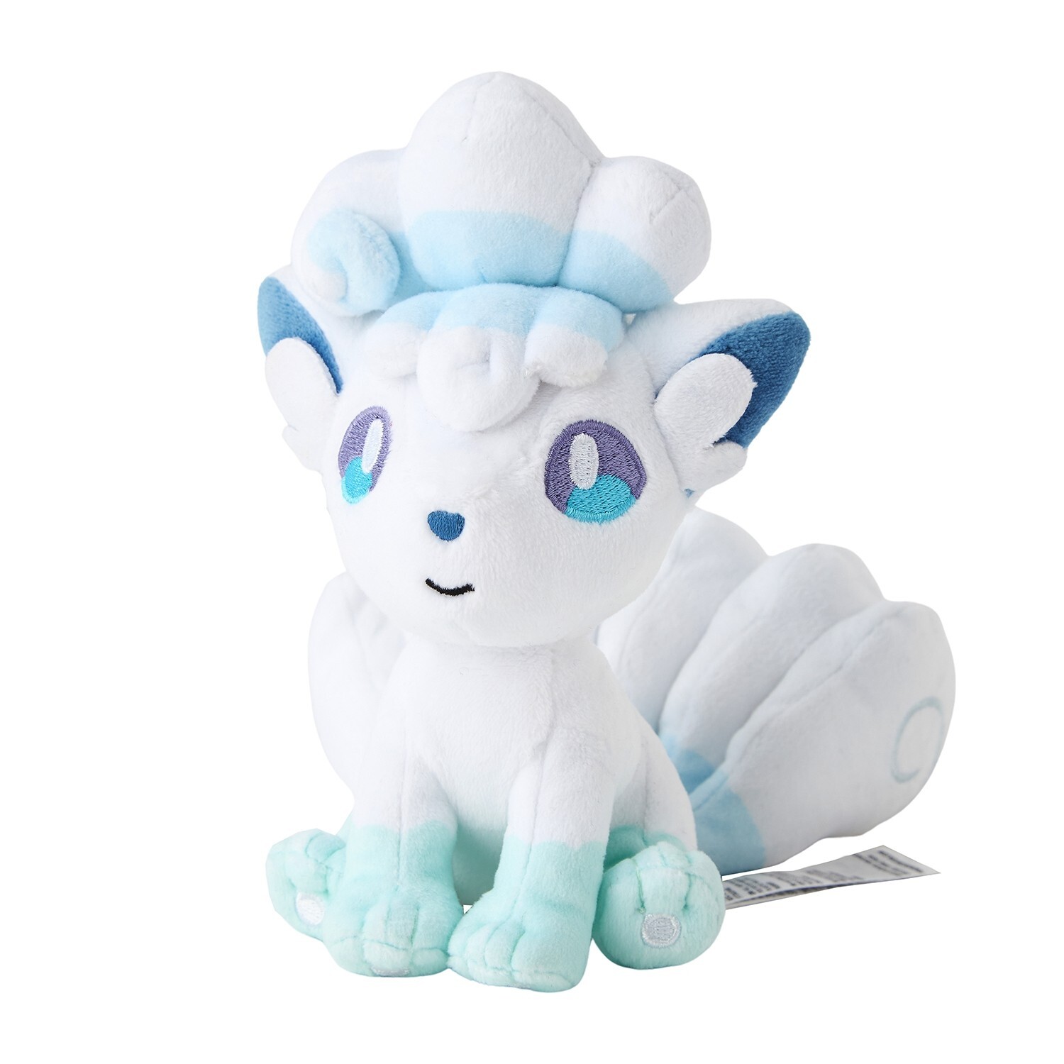 Alolan Vulpix Rokon Plush Doll Sun & Moon Pokemon fit Center Japan #37 ...