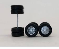 Truck Tires Budd 8 Rear 2 Front Herpa Promotex 1/87 Accessory HO Scale 5337