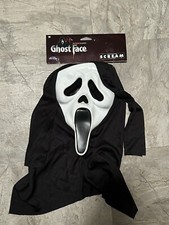 Scream Mask Ghost Face Halloween Fun World The Icon Of Halloween New NWT