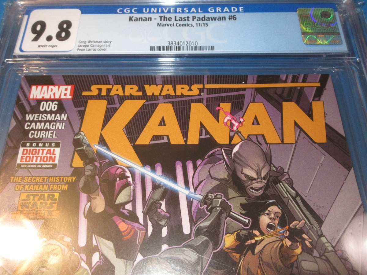 Star Wars Kanan the Last Padawan #6 1st Sabine Wren 1st Ezra