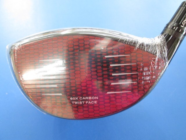 MINT Golf Driver TaylorMade STEALTH HD Tensei Red TM50 (S) 10.5