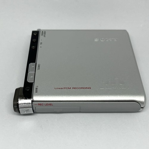SONY MZ-RH1 Walkman Hi-MD MiniDisc Recorder/Player, Silver, Tested & Working - 第 4/12 張圖片