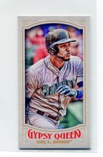 Full 2016 Topps Gypsy Queen Baseball Variations Checklist & Gallery 219