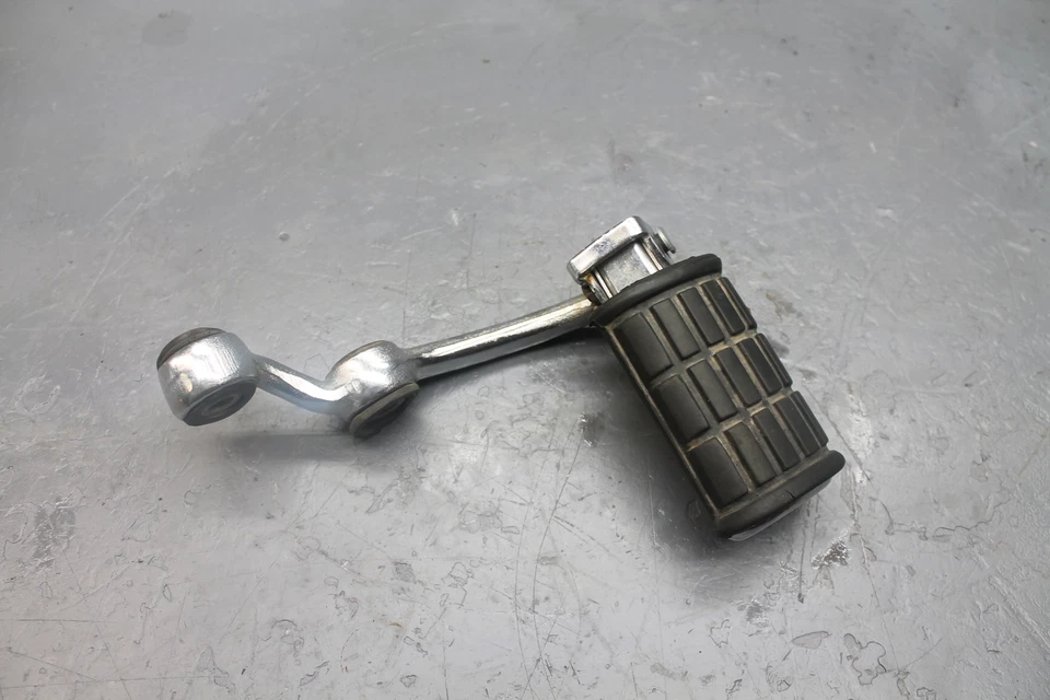 Yamaha Virago 920 1983 reposapiés delanteros juego de clavijas peldaños par Foto 4 de 4