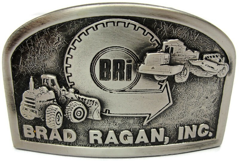 Brad Ragan Inc. Belt Buckle Tires Retreading Home… - image 15